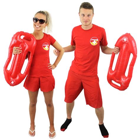 easy lifeguard costume